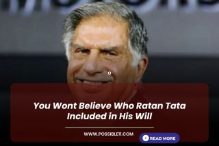 You Wont Believe Who Ratan Tata Included in His Will