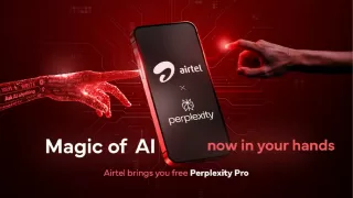 Airtel Users Get Perplexity Pro AI Tool Worth ₹17