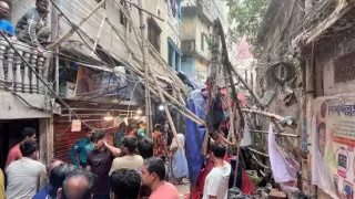 Bangladesh Quake Kills 6; Kolkata Feels Strong Tremors