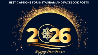 Best New Year 2026 captions for