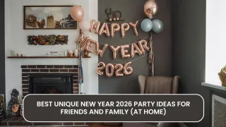 Best Unique New Year 2026 Party