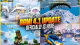 BGMI 4.1 Update: How to Download BGMI 4.1 APK, Features, and Guide