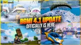 BGMI 4.1 Update: Release Date, Time, New Features & How to Download