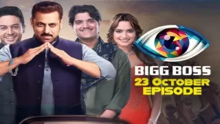 Bigg Boss 19: 23 October 2025 Episode Updates