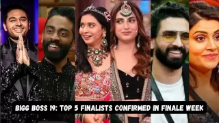 Bigg Boss 19 Elimination: Top 5 Finalists Confirmed in Finale Week