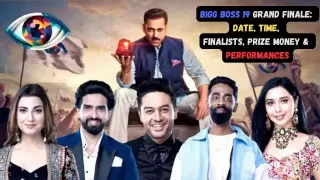Bigg Boss 19 Grand Finale: Date, Time, Finalists, Prize Money & Performances Bigg Boss 19 Grand Finale: Date