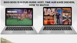 Bigg Boss 19 Ki Puri Guide: Host