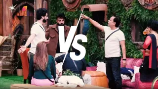 Bigg Boss 19 mein hui Amaal vs Zeishan ki Fight: Video dekhein