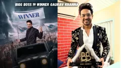 Bigg Boss 19 Winner: Gaurav Picture