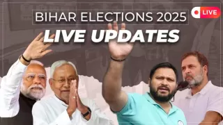 Bihar Election 2025 Live Voting Trends: NDA Leads, BJP–JDU Close to 190+ seats Bihar Election 2025 Live Voting Trends: NDA Leads