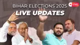 Bihar Election 2025 Live Voting Trends: NDA Leads, BJP–JDU Close to 190+ seats