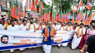 BJP Scripts History in Kerala