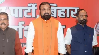 BJP Unveils Bihar Poll Lineup: Samrat Chaudhary Leads the Charge