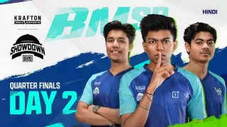 BMSD 2025 Quarter Finals Day 2: Schedule
