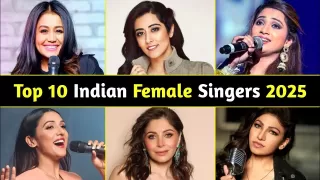 Bollywood’s Top 10 Female Singers in India 2025