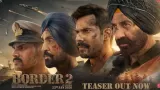 Border 2 Teaser: In the Border 2 teaser, enemies tremble at the sound of Sunny Deol voice