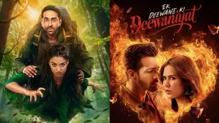 Box office story of Thama and Ek Deewane Ki Deewanit