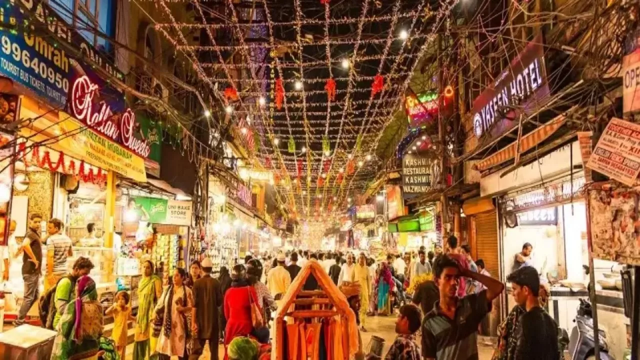 chandni chowk