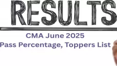 CMA June 2025 Results Out: Picture