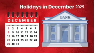 Complete List of Bank Holidays in December 2025 (State-Wise)
