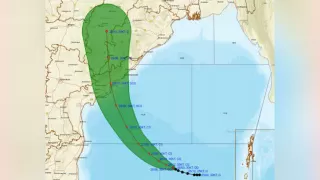 Cyclone Montha: IMD Warns Heavy Rain in South India Cyclone Montha: IMD Warns Heavy Rain in South India