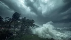 Cyclone Montha will hit India Picture