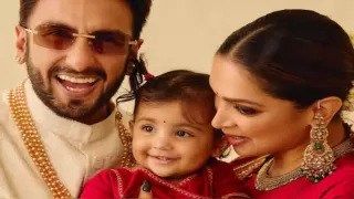 Deepika and Ranveer Reveal Baby Dua in Diwali Post