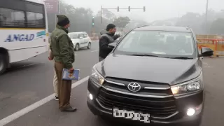 Delhi Enforces Entry Ban on Non-City Vehicles Below BS-VI