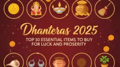 Dhanteras 2025: Top 10 Essential Picture