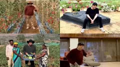 Dharmendra 100-acre farmhouse, property worth Picture