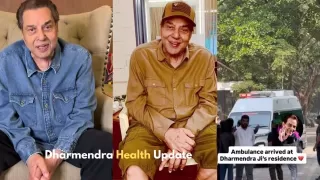 Dharmendra Health Update: Ambulance Spotted Picture