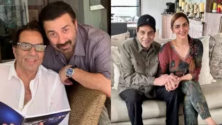 Dharmendra Health Update: Sunny Deol and Esha Deol Share Latest Health Update