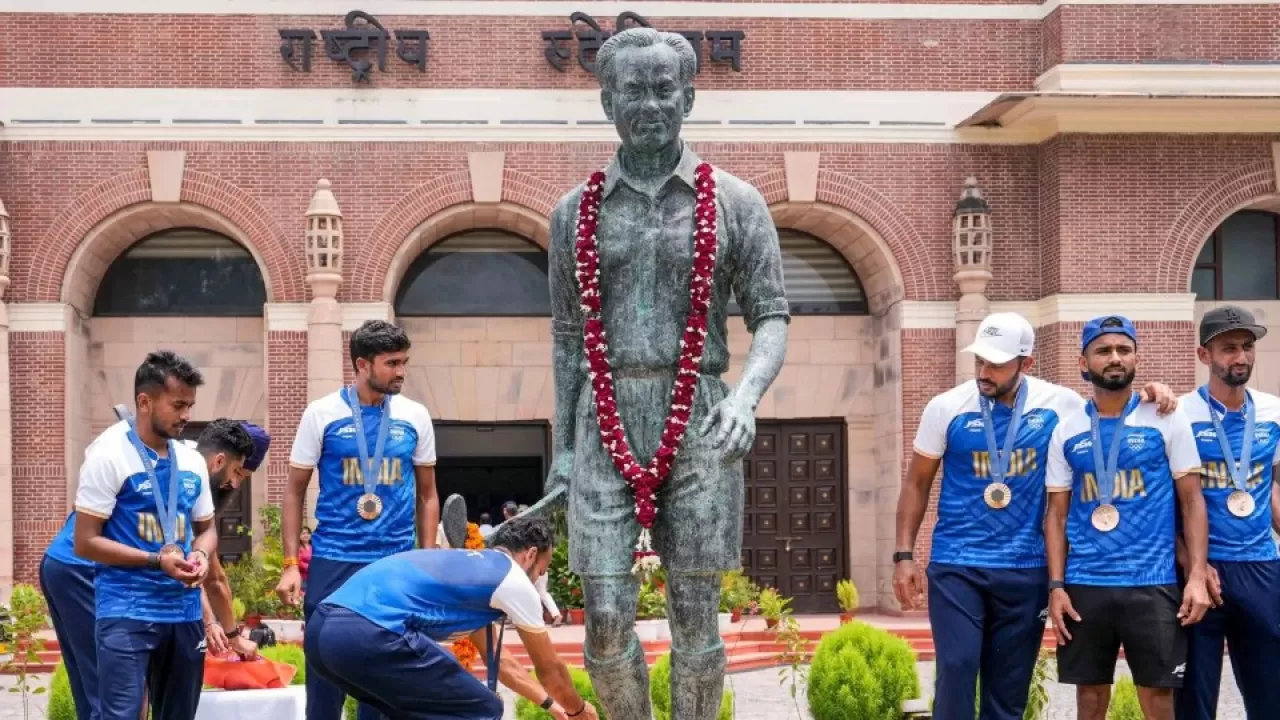 dhyan chand