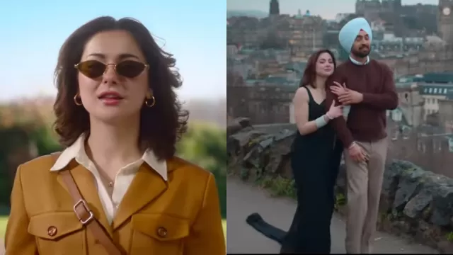 Diljit Dosanjh criticized for working with Hania Aamir in Sardaar Ji 3, Watch Trailer
