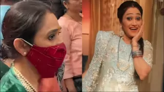 Disha Vakani Seeks Blessings at Lalbaugcha Raja During Ganesh Utsav