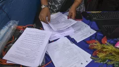 EC Draft Rolls in Bengal: Picture