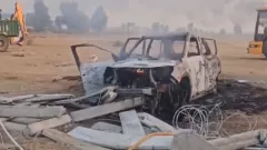 Ethanol plant controversy: Lathi charge Picture