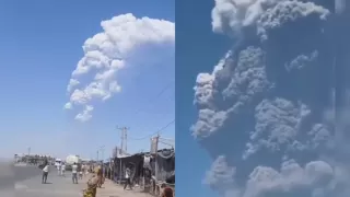 Ethiopian Volcano Erupts After 12,000 Years, Ash Hits Delhi Ethiopian Volcano Erupts After 12