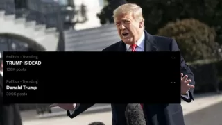 Fact Check: Is Trump Dead? Viral Rumors