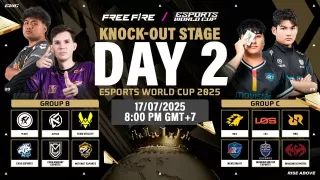 FFWC 2025 Day 2: Schedule
