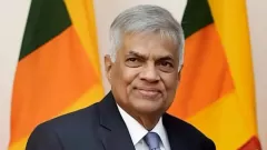 Former Sri Lankan President Ranil Picture