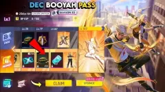 Free Fire Max Booyah Pass Picture