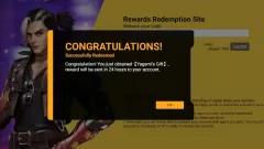 Free Fire Max Redeem Codes Picture