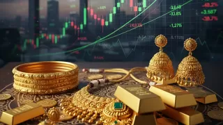 Gold Rate Today 17 Oct 2025: 24K & 22K Gold Prices Drop Before Dhanteras