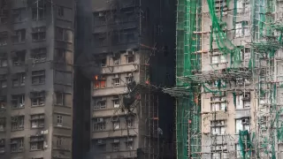 Hong Kong Fire Sparks Alarming Review of Bamboo Scaffolding Hong Kong Fire Sparks Alarming Review of Bamboo Scaffolding
