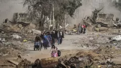 How will the war in Picture
