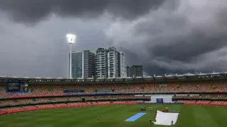 IND vs AUS 5th T20: Rain Threatens Brisbane Decider Today