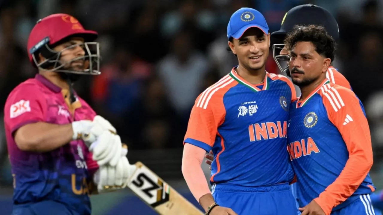 ind vs uaess