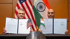 India, US Ink 10-Year Defence Picture