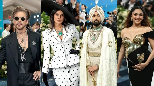 Indian Celebs Steal the Show at Met Gala 2025 – See Pics!